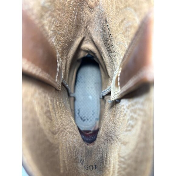 Ariat Heritage Stockman Western Boot Brown Men's Size 10EE - Picture 11 of 13